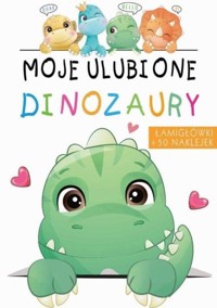 Moje ulubione dinozaury -  - książka