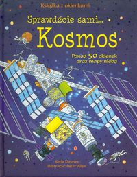 Kosmos Książka z okienkami - Daynes Katie - książka