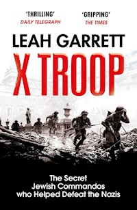 X Troop - Garrett	 Leah - książka