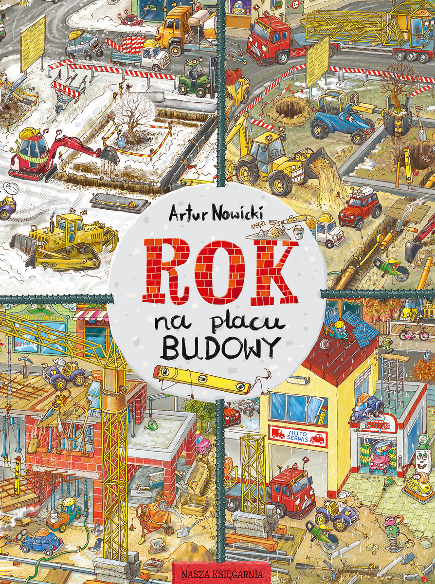Rok na placu budowy - Artur Nowicki - książka