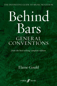 Behind Bars: General Conventions - Elaine Gould - ebook