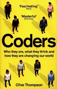 Coders - Thompson Clive - książka