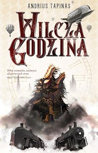 Wilcza godzina - Andrius Tapinas - książka