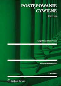 Postępowanie cywilne Kazusy - Małgorzata Manowska - książka