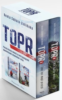 Pakiet TOPR Żeby inni mogli przeżyć / Nie każdy wróci - Beata Sabała-Zielińska - książka