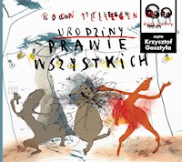 Urodziny prawie wszystkich - Tellegen Toon - audiobook + książka