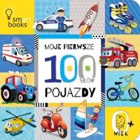 Moje pierwsze 100 słów Pojazdy 0+ -  - książka