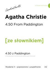 4.50 From Paddington / 4.50 z Paddington (z podręcznym słownikiem angielsko-polskim Poziom A2) - Agata Christie - książka