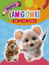 Magiczne łamigłówki - zbiorowa praca - książka