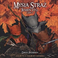 Mysia Straż 1 Jesień 1152 Część 1 - Petersen David - książka