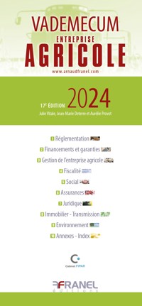 Vademecum de l'entreprise agricole - Jean-Marie Deterre - ebook