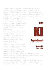 Das KI Experiment - Luca Rossi - ebook