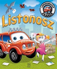 Samochodzik Franek Listonosz - Elżbieta Wójcik - książka