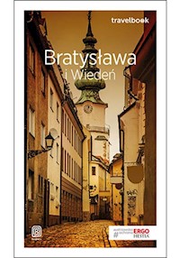 Bratysława i Wiedeń Travelbook - Katarzyna Głuc, Kłopotowski Andrzej - książka