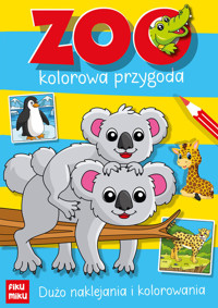 Zoo - kolorowa przygoda - Maćkowiak Katarzyna - książka