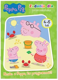 Peppa Pig Zadania dla przedszkolaka 4-5 lat -  - książka