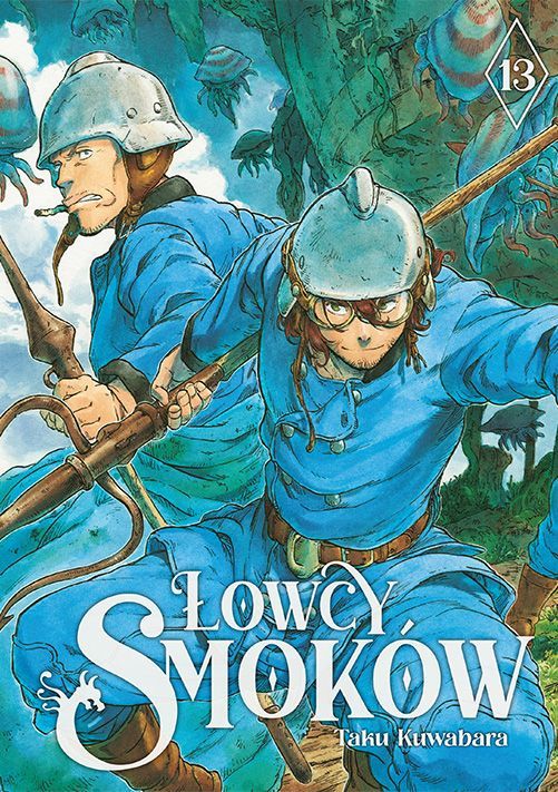 Łowcy smoków #13 - Taku Kuwabara - książka