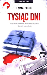 Tysiąc dni - Emma Popik - książka