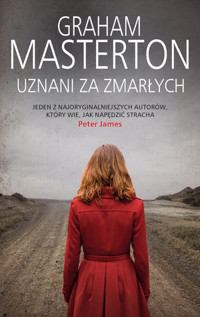 Uznani za zmarłych. Seria z detektyw Katie Maguire. Tom 4 - Graham Masterton,  - ebook + książka