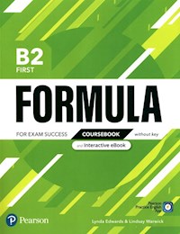 Formula B2 First Coursebook without key and Interactive eBook - Edwards Lynda, Warwick Lindsay - książka