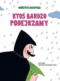 Ktoś bardzo podejrzany -  - książka