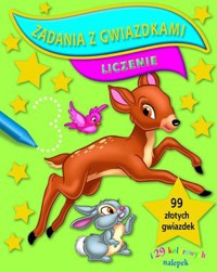 Liczenie. Zadania z gwiazdkami - zbiorowa praca - książka