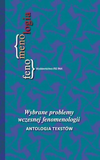 Wybrane problemy wczesnej fenomenologii -  - książka