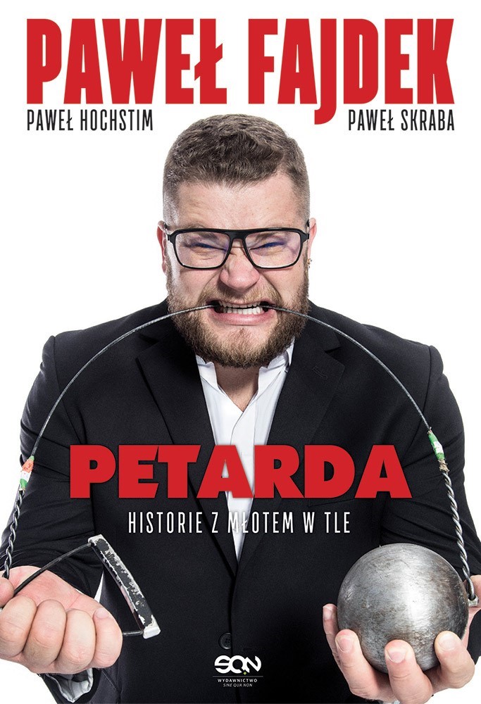 Okładka:Petarda. Historie z młotem w tle 