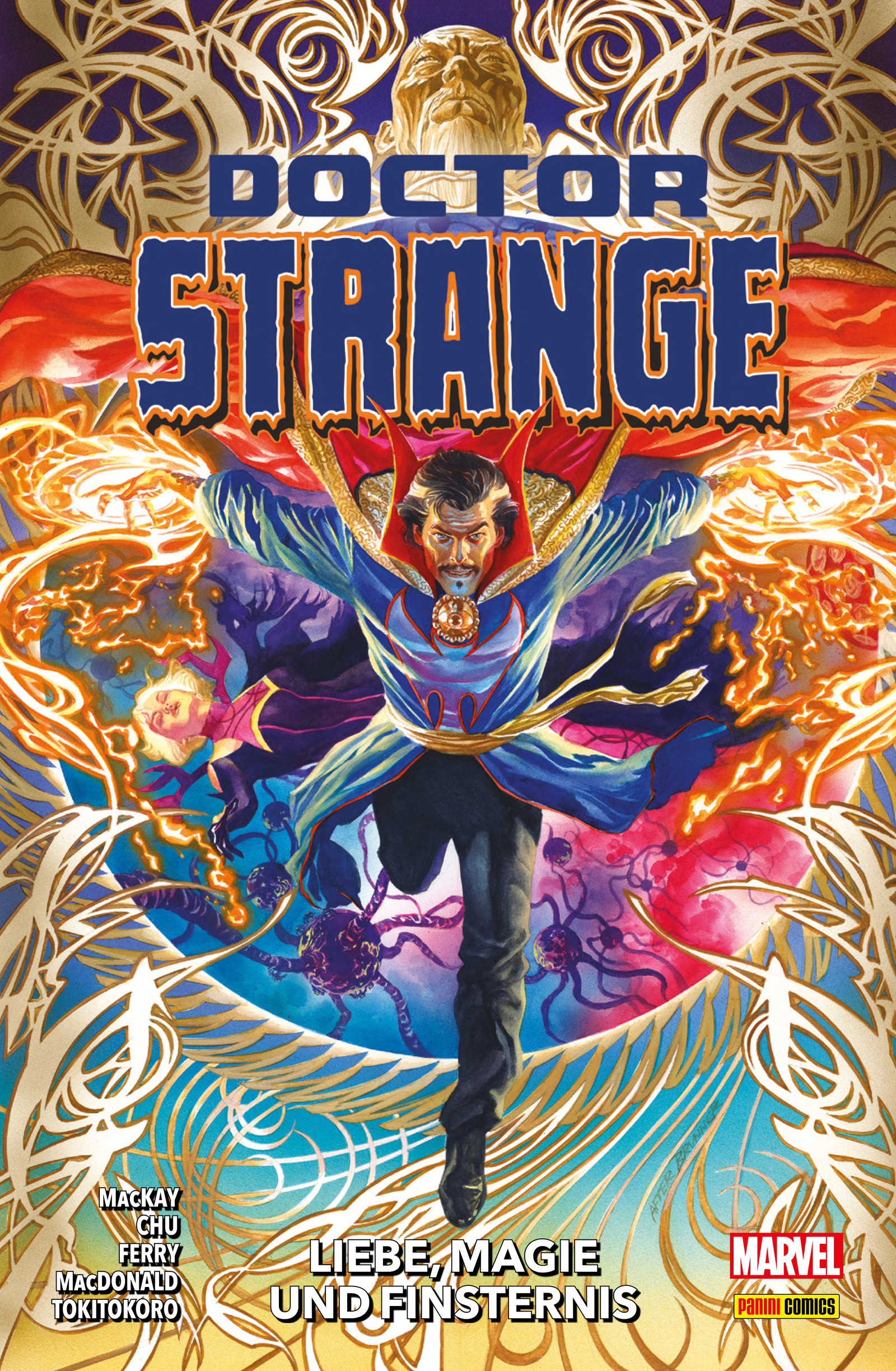 DOCTOR STRANGE 1 - LIEBE, MAGIE UND FINSTERNIS
