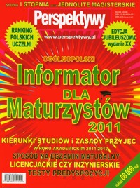 Informator dla maturzystów 2011 -  - książka