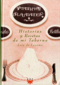Historias y recetas de mi taberna - Luis de Lezama Barañano - ebook