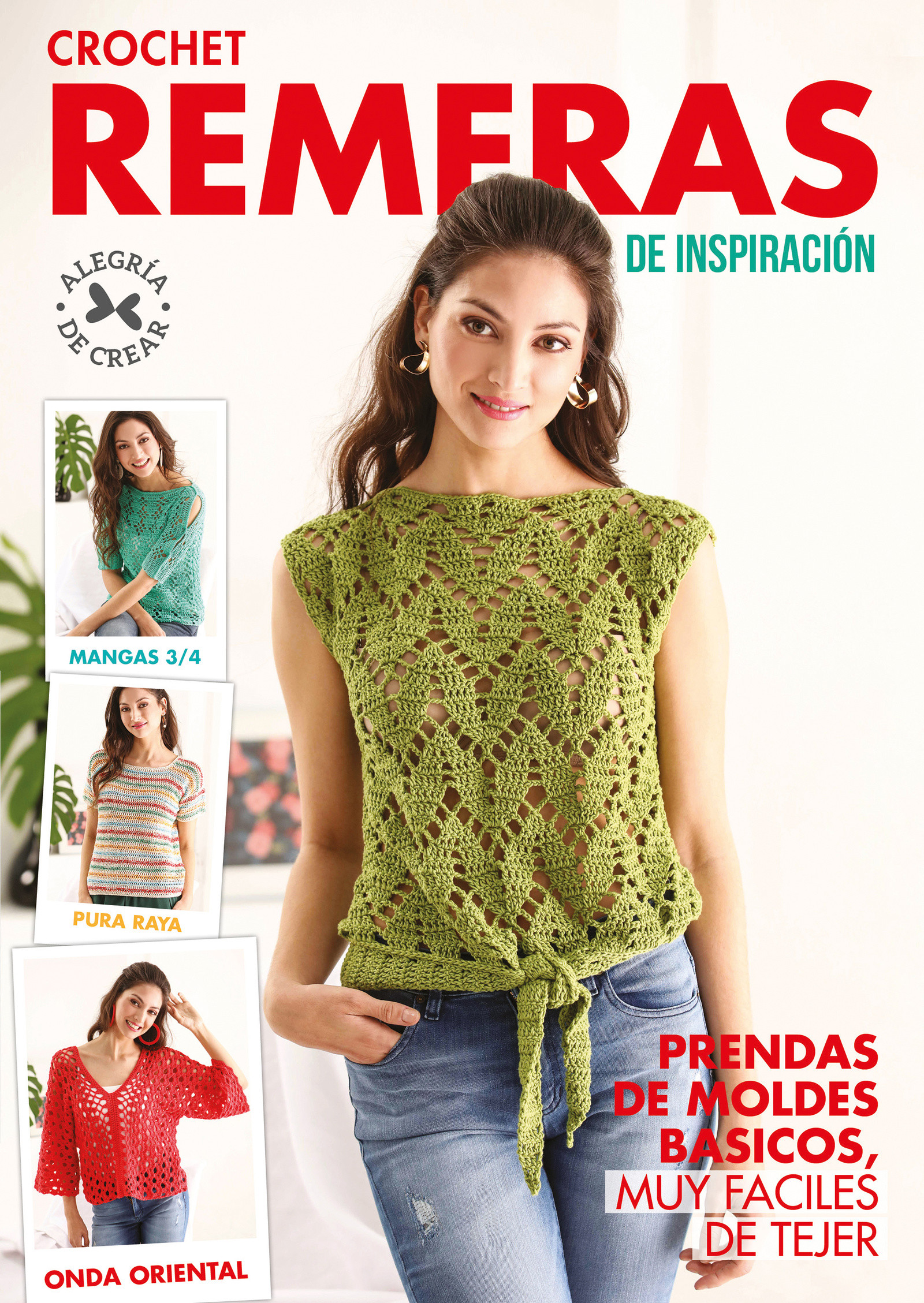 Crochet Remeras de inspiracion