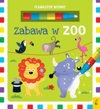 Flamaster wodny Zabawa w zoo -  - książka