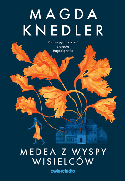 Okładka książki Medea z Wyspy Wisielców