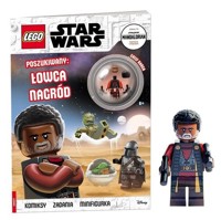 Lego Star Wars Poszukiwany Łowca -  - książka
