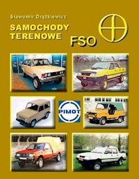 Samochody terenowe FSO - Drążkiewicz Sławomir - książka