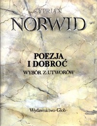 Poezja i dobroć. Wybór z utworów - Cyprian Kamil Norwid - ebook