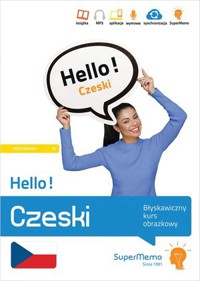 Hello! Czeski. Błyskawiczny kurs obrazkowy. Poziom A1 - zbiorowa praca - książka