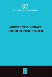Modele współpracy bibliotek publicznych -  - książka