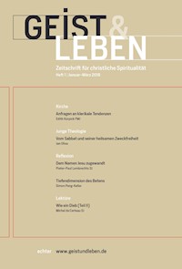 Geist & Leben 1/2018 - Verlag Echter - ebook
