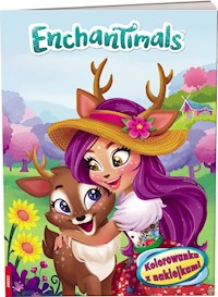 Enchantimals Kolorowanka z naklejkami -  - książka