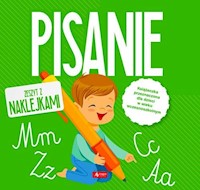 Pisanie Zeszyt z naklejkami -  - książka