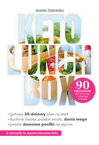 Keto Lunch Box - Zielewska Joanna - książka