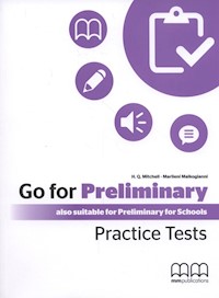 Go For Preliminary Practice Tests Student's Book + CD - Mitchell H.Q., Malkogianni Marileni - książka