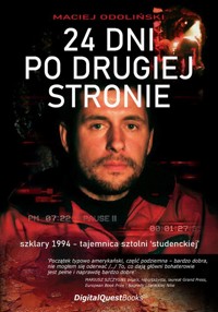 24 dni Po drugiej stronie - Odoliński Maciej - książka