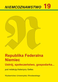 Republika Federalna Niemiec -  - książka