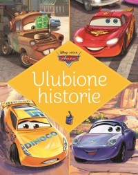 Ulubione historie Disney Pixar Auta -  - książka