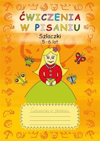 Ćwiczenia w pisaniu Szlaczki 5-6 lat - Beata Guzowska - książka