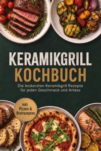 Keramikgrill Kochbuch: Die leckersten Keramikgrill Rezepte für jeden Geschmack und Anlass – inkl. Pizzen & Brotrezepten - Elisa Korporal - ebook