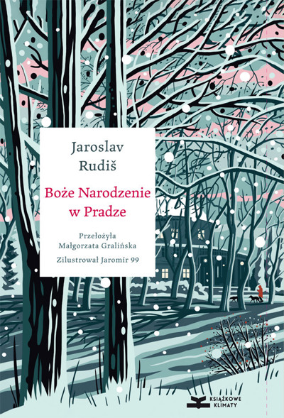 Okładka książki Boże Narodzenie w Pradze